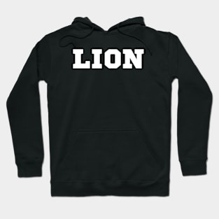 Lion Hoodie